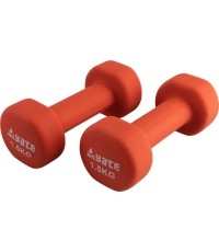 Hantle neoprenowe Yate - 2x1,5 kg
