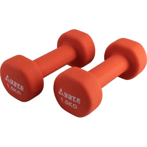 Hantle neoprenowe Yate - 2x1,5 kg
