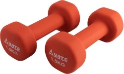 Hantle neoprenowe Yate - 2x1,5 kg
