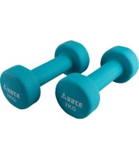 Hantle neoprenowe Yate, 2x2 kg