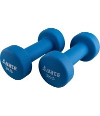 Hantle neoprenowe Yate, 2x3 kg