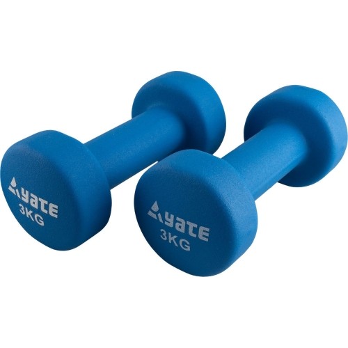 Hantle neoprenowe Yate, 2x3 kg