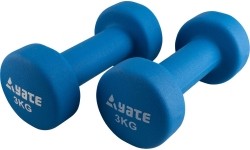 Hantle neoprenowe Yate, 2x3 kg