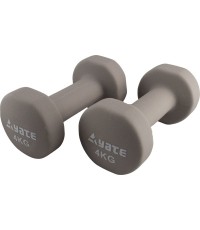 Hantle neoprenowe Yate, 2x4 kg