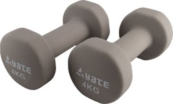 Hantle neoprenowe Yate, 2x4 kg