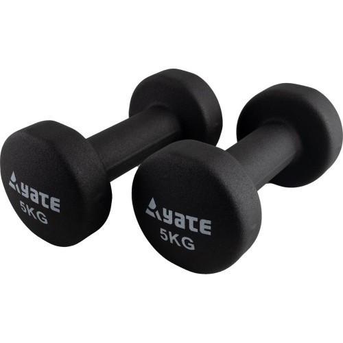 Hantle neoprenowe Yate, 2x5 kg
