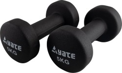 Hantle neoprenowe Yate, 2x5 kg