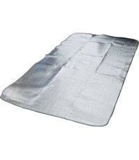 Mata z folią aluminiową Yate Double Matte, 180/100