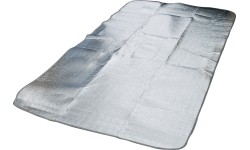 Mata z folią aluminiową Yate Double Matte, 180/100