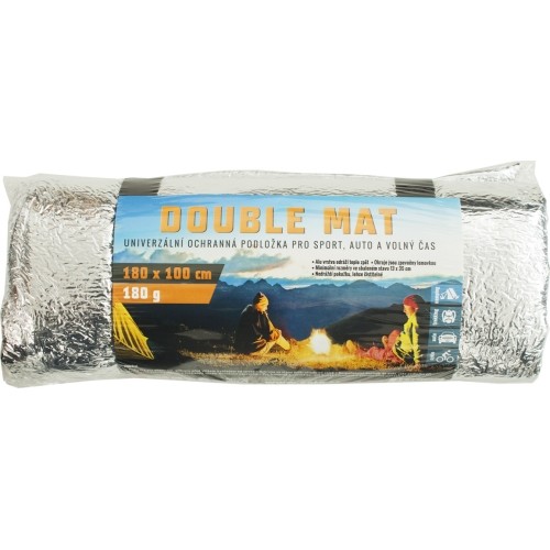 Mata z folią aluminiową Yate Double Matte, 180/100
