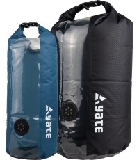 Nieprzemakalny wodoodporny wodoszczelny worek turystyczny Yate XL, 20 l - czarny