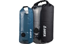 Nieprzemakalny wodoodporny wodoszczelny worek turystyczny Yate XL, 20 l - czarny
