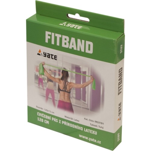 Guma oporowa Yate, 120x12cm - wysoki opór
