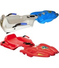 Plastikowe sanki ze sterowaniem i hamulcem Yate Galaxy