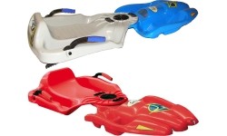 Plastikowe sanki ze sterowaniem i hamulcem Yate Galaxy