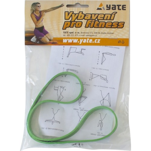 Guma oporowa Yate, średni opór, 1 szt.