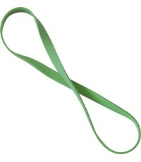 Guma oporowa Yate Power Band, średnia, zielona