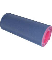 Dwuwarstwowa mata Yate, 12 mm – niebiesko-różowa