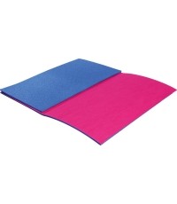 Składana mata do ćwiczeń plażowa Yate Textile 8 - 3 segmenty