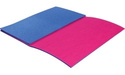 Składana mata do ćwiczeń plażowa Yate Textile 8 - 3 segmenty
