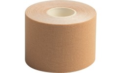 Taśma kinezjologiczna Yate Beige - beżowa, 5x500 cm