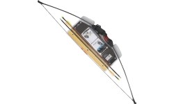 Zestaw łuczniczy Yate Chameleon, 2 strzały