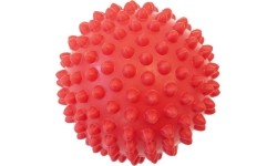 Piłka do masażu Yate Spiky, 8 cm