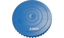 Piłka do masażu Yate Spiky Half Ball, 16 cm – niebieska