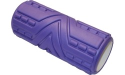 Wałek do masażu YATE - 33x14 cm, fioletowy