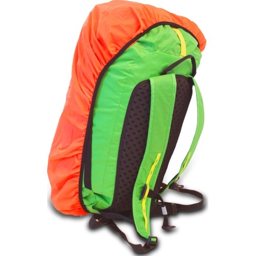 Pokrowiec przeciwdeszczowy do plecaka Yate, 40 l - pomarańczowy