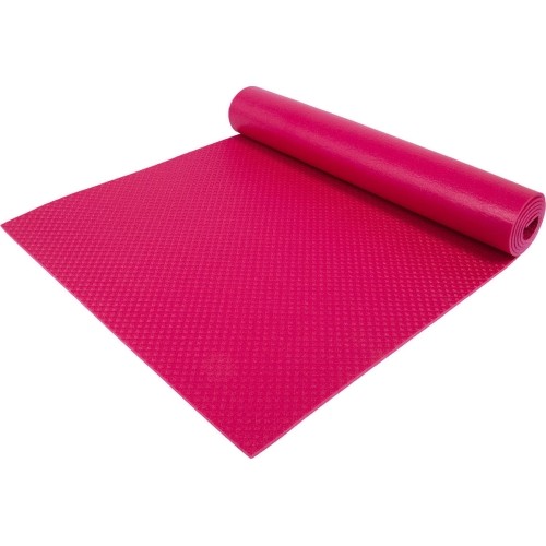 Mata do jogi Yate PE 180x60x0,5 cm - różowa