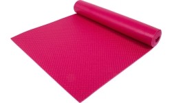 Mata do jogi Yate PE 180x60x0,5 cm - różowa