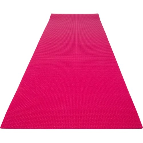 Mata do jogi Yate PE 180x60x0,5 cm - różowa