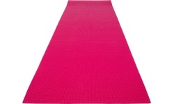 Mata do jogi Yate PE 180x60x0,5 cm - różowa
