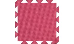 Piankowa wykładzina Puzzle podłogowe treningowe YATE - różowo-niebieska, 29x29x1,2 cm