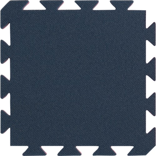 Piankowa wykładzina Puzzle podłogowe treningowe YATE - różowo-niebieska, 29x29x1,2 cm