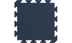 Piankowa wykładzina Puzzle podłogowe treningowe YATE - różowo-niebieska, 29x29x1,2 cm