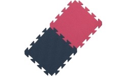 Piankowa wykładzina Puzzle podłogowe treningowe YATE - różowo-niebieska, 29x29x1,2 cm