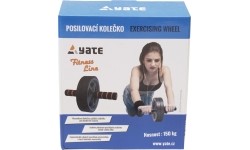 Podwójne kółko Roller do ćwiczeń mięśni brzucha Yate
