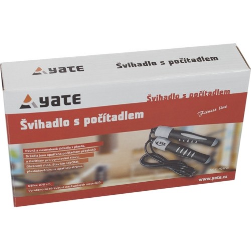 Skakanka treningowa sportowa z licznikiem Yate - 2,75 m