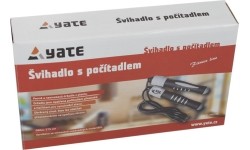 Skakanka treningowa sportowa z licznikiem Yate - 2,75 m