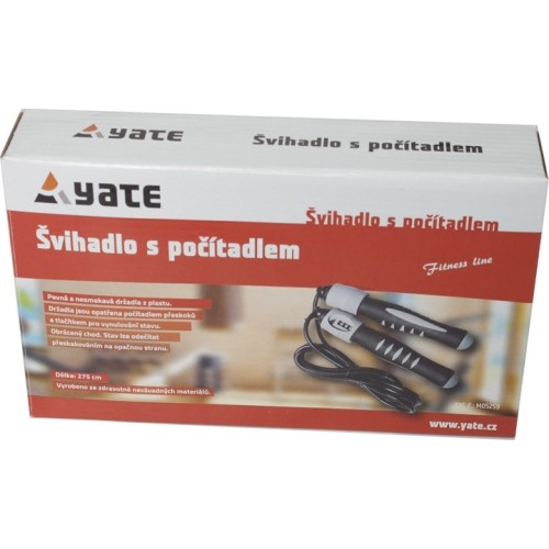 Skakanka treningowa sportowa z licznikiem Yate - 2,75 m