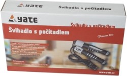 Skakanka treningowa sportowa z licznikiem Yate - 2,75 m