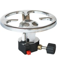 Palnik gwintowany do wkładu gazowego Yate Tramp CK192, z palnikiem piezoelektrycznym