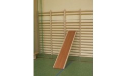 Drewniana zjeżdżalnia na drabinkę Coma-Sport SD-071 – 244x45 cm