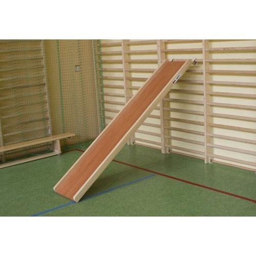 Drewniana zjeżdżalnia na drabinkę Coma-Sport SD-071 – 244x45 cm