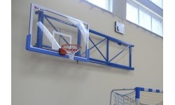 Składana tablica do koszykówki Coma-Sport K-139