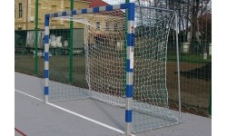 Bramka do piłki ręcznej Coma-Sport PR-109 – Aluminiowa, Tulejowana, 3x2 m