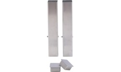 Bramka do piłki ręcznej Coma-Sport PR-109 – Aluminiowa, Tulejowana, 3x2 m