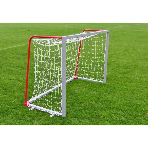 Mini bramka piłkarska Coma-Sport PN-300, 220x160 cm, przenośna